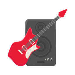 Electric guitar  Icon