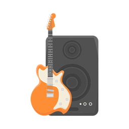 Electric guitar  Icon