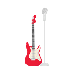 Guitarra elétrica  Ícone