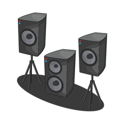 Music speaker  Icon