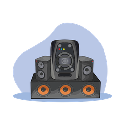 Music speaker  Icon