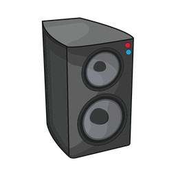 Music speaker  Icon