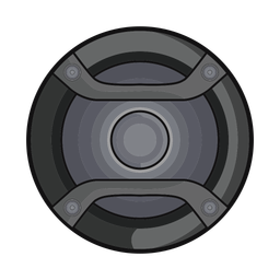 Music speaker  Icon