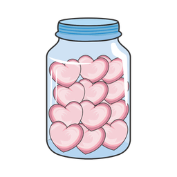 Chocolate jar  Icon