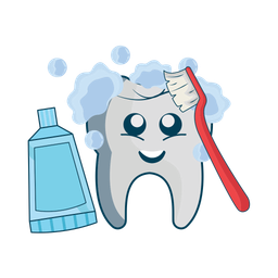 Brushing teeth  Icon