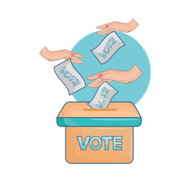 Ballot box  Icon