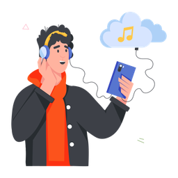 Cloud Music  Icon