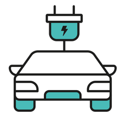 Electric Car  Icon