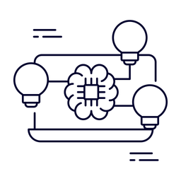 Geração de ideias  Ícone