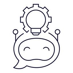 Técnicas de brainstorming de conteúdo  Ícone