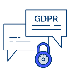 Gdpr Chat  Icon