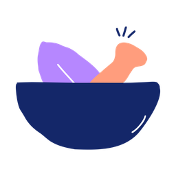 Plant Based Coloring  Icon