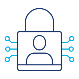 Segurança e privacidade  Ícone