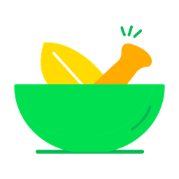 Plant Based Coloring  Icon