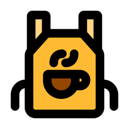 Barista apron  Icon