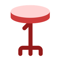 Bar chair  Icon