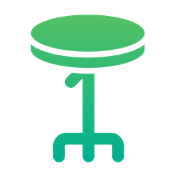 Bar chair  Icon