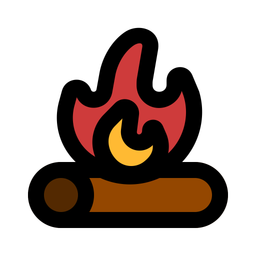 Bonfire  Icon