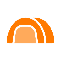 Camping tent  Icon