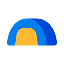 Camping tent  Icon