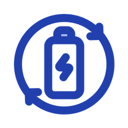 Battery cycle  Icon