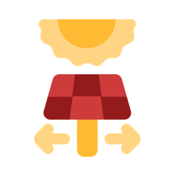 Automatic solar panel  Icon