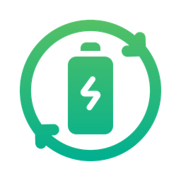 Battery cycle  Icon