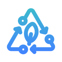 Biomass recycle  Icon