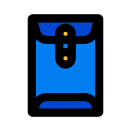 Clasp envelope  Icon