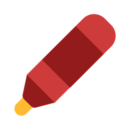 Correction pen  Icon