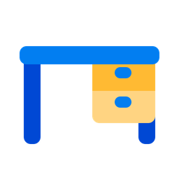 Desk  Icon