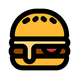 Cheese burger  Icon