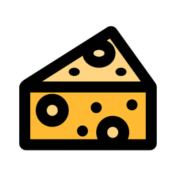 Cheese  Icon