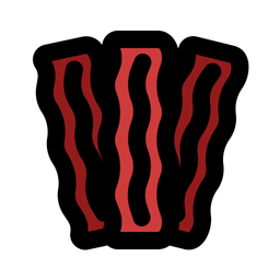 Bacon  Icon