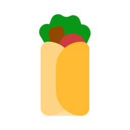 Burrito  Icon