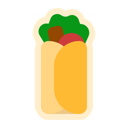 Burrito  Ícone