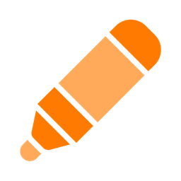 Correction pen  Icon