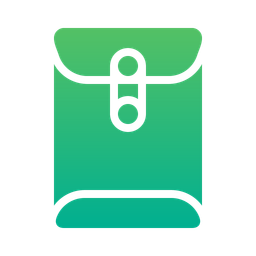 Clasp envelope  Icon