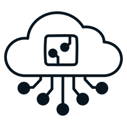 Cloud Computing  Icon