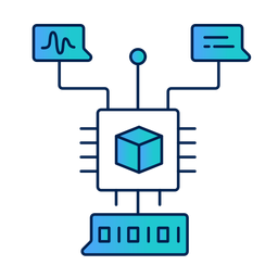 Modelo de linguagem ai  Ícone