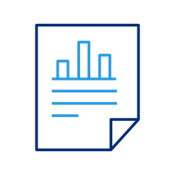 Financial Statement  Icon