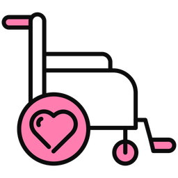 Disability Support Symbol  Icon