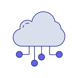 Cloud Computing  Icon