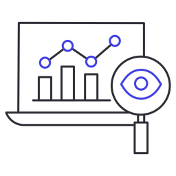 Data Monitoring  Icon