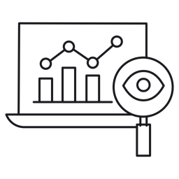 Data Monitoring  Icon