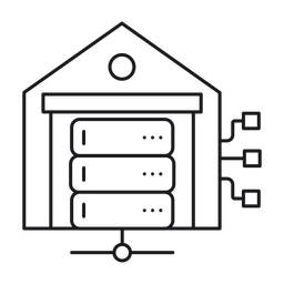 Data Warehouse  Icon