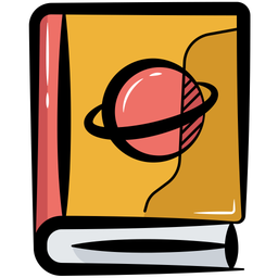 Book Saturn  Icon