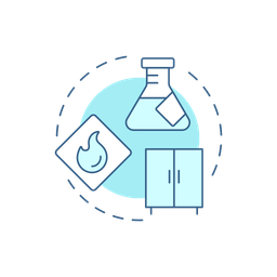 Chemical labeling  Icon