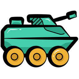 Amphibious Car  Icon