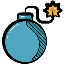 Bomb  Icon